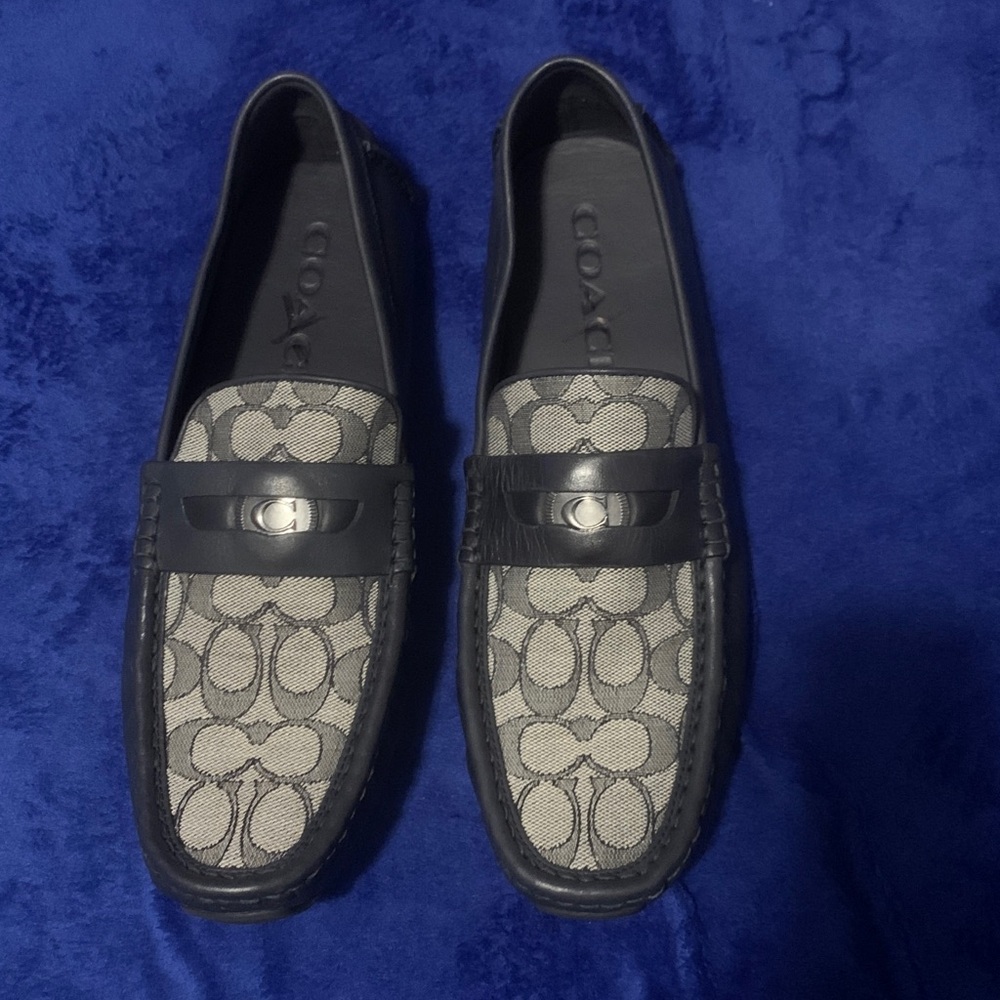 NWOT Coach Mens Shoes 👞 Loafer